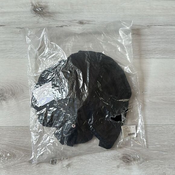 HATCH The Softest Rib Nursing Henley Black Size 1 NWT in packaging - Picture 5 of 6